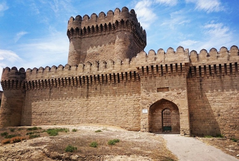 Азербайджан крепость Ramana.jpg